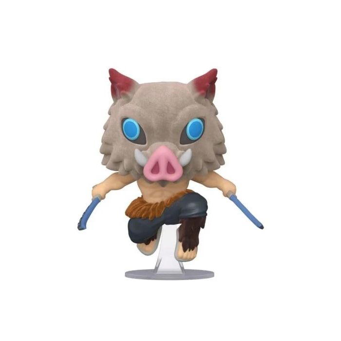 Inosuke Hashibira (Flocked) - Funko Pop! - Demon Slayer