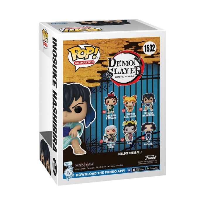 Insoku in Kimono - Funko Pop! - Demon Slayer