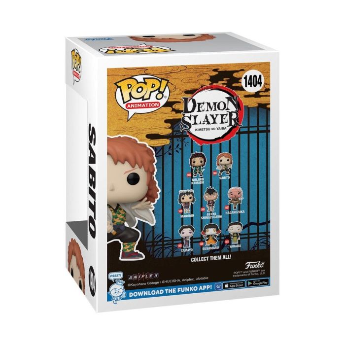 Sabito (No Mask) - Funko Pop! - Demon Slayer