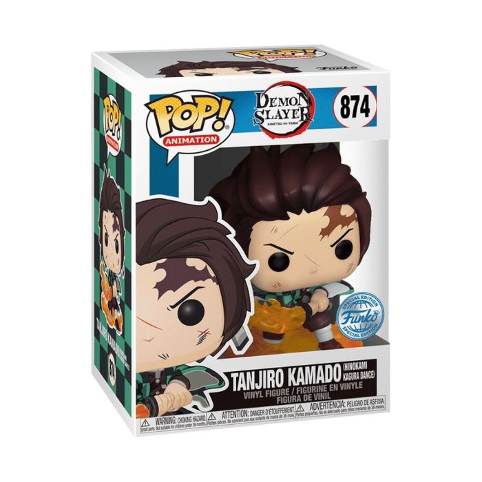 Tanjiro Kamado (Hinokami Kagura Dance) - Funko Pop! - Demon Slayer