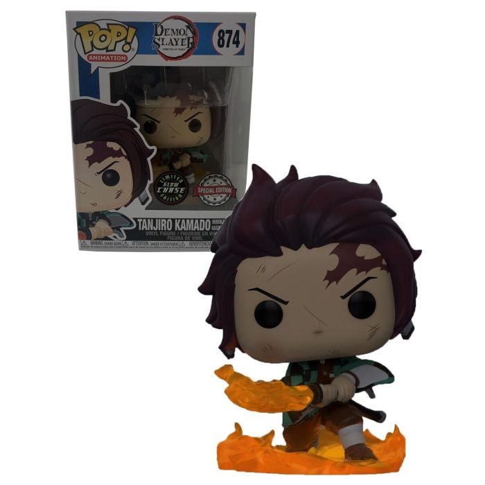 Tanjiro Kamado (Hinokami Kagura Dance) - CHASE Funko Pop! - Demon Slayer