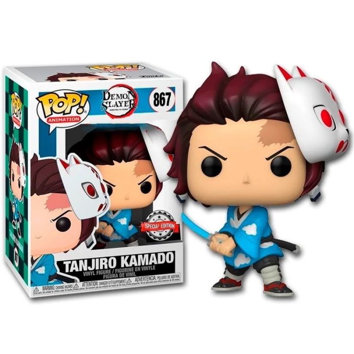 Tanjiro with Mask - Funko Pop! - Demon Slayer