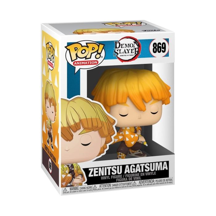Zenitsu Agatsuma - Funko Pop! - Demon Slayer