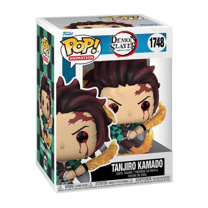 Tanjiro Kamado (Sun Breathing) - Funko Pop! - Demon Slayer