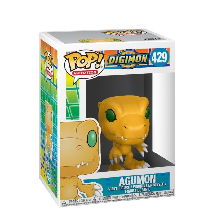 Agumon - Funko Pop! - Digimon