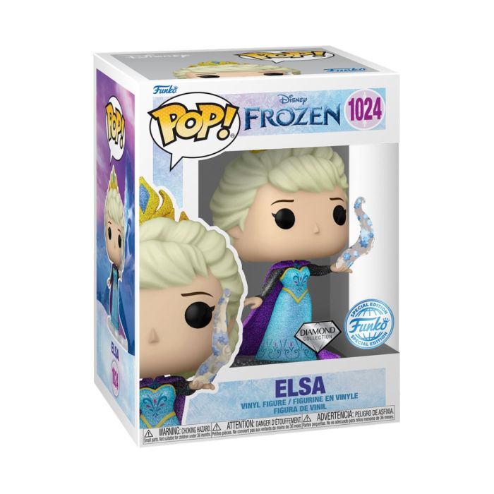Elsa (Diamond Glitter) - Funko Pop! Disney - Ultimate Princess