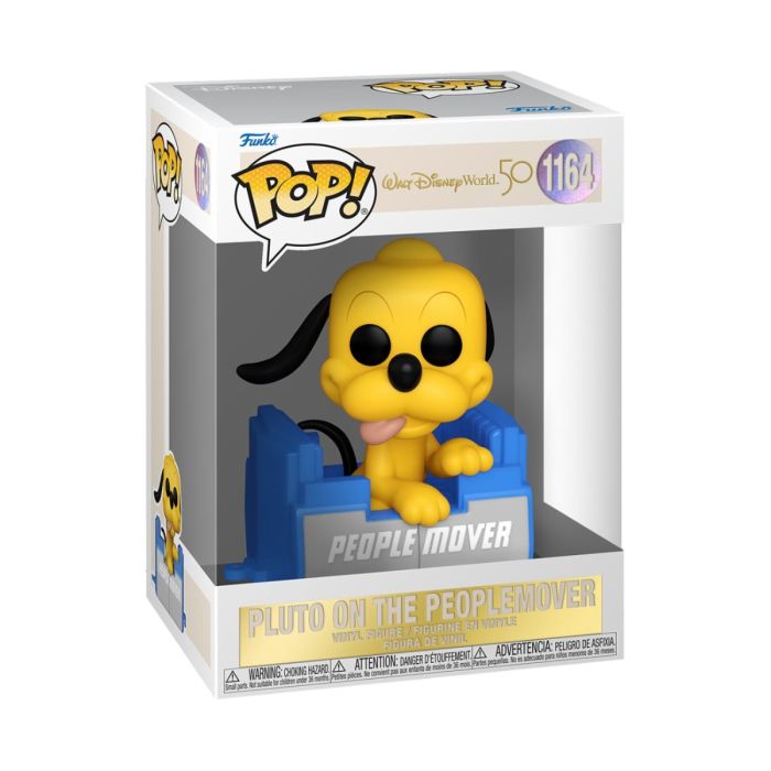 People Mover Pluto - Funko Pop! Disney - Walt Disney World