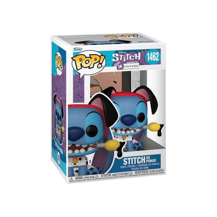 Stitch as Pongo - Funko Pop! - Lilo & Stitch