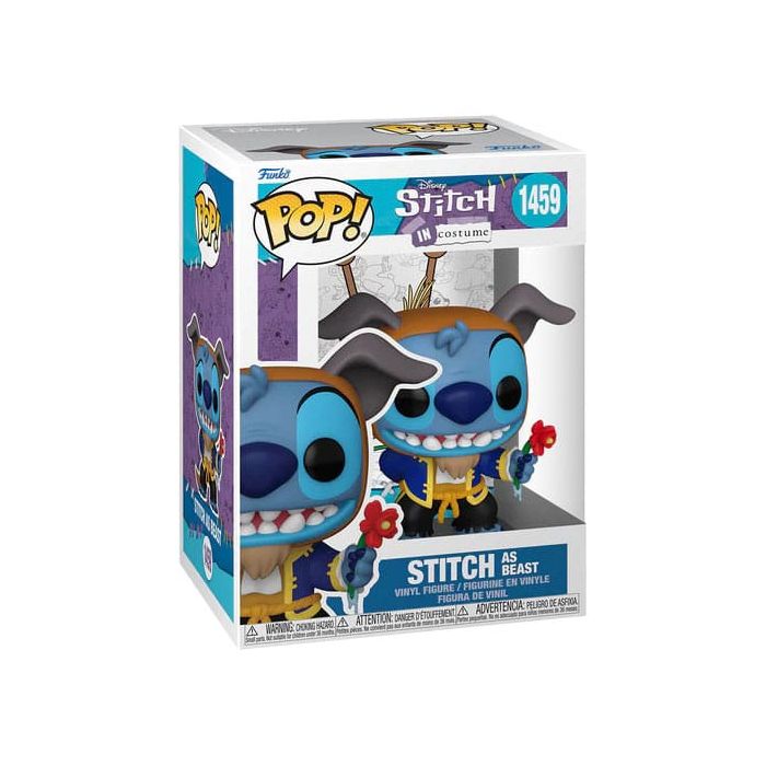 Stitch as The Beast - Funko Pop! - Lilo & Stitch