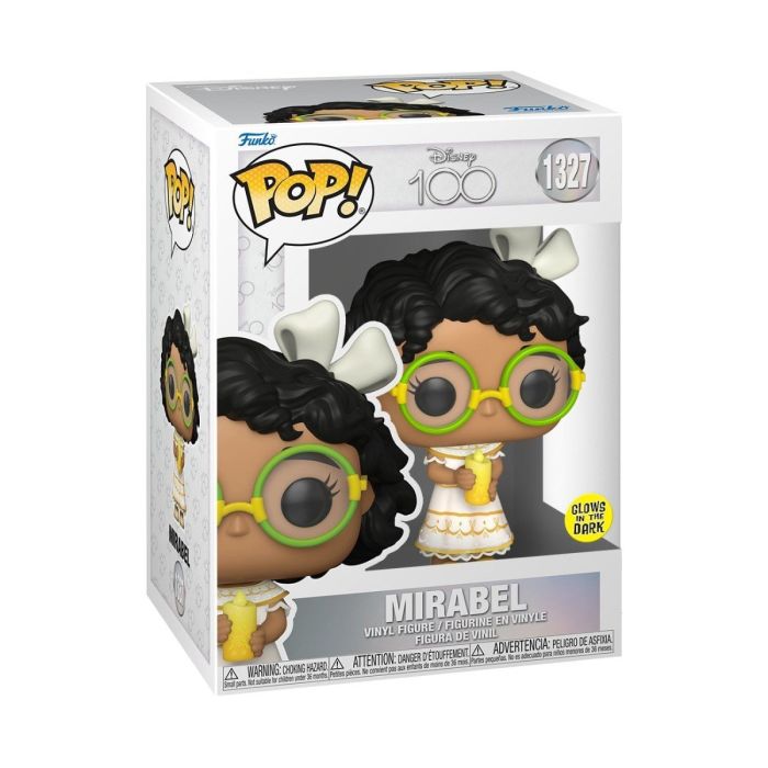 Mirabel (Glow in the Dark) - Funko Pop! - Disney's 100th Anniversary