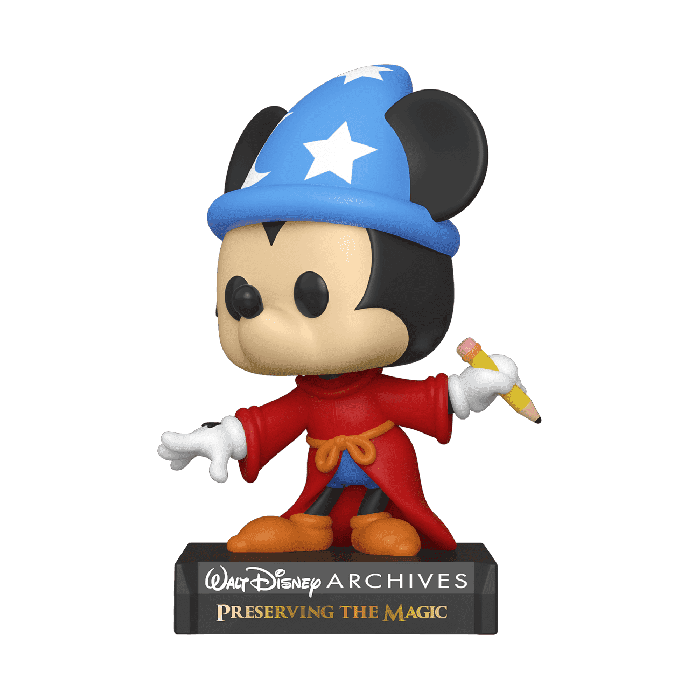 Sorcerer Mickey - Funko Pop! - Disney Archives
