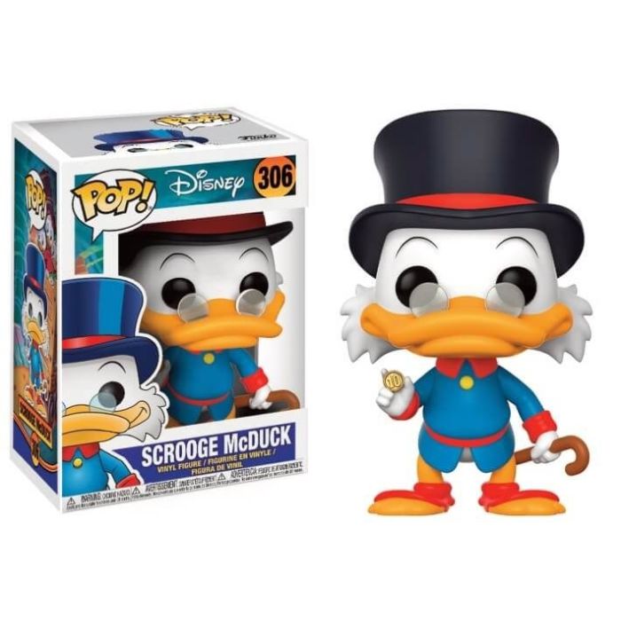Funko Pop! DuckTales - Scrooge McDuck / Dagobert Duck