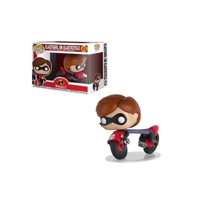 Funko Pop! Rides: Incredibles 2 - Elastigirl on Elasticycle