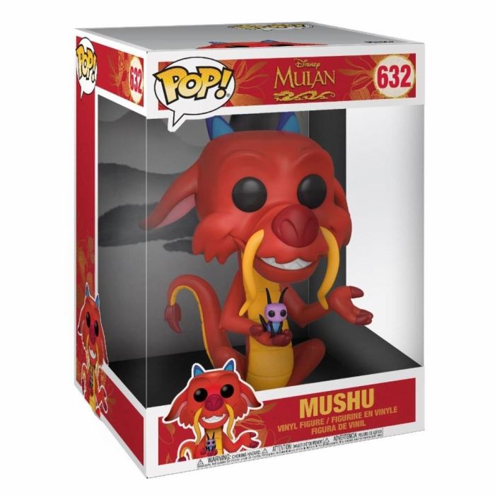 Funko Pop! Disney: Mulan - Mushu 10 inch