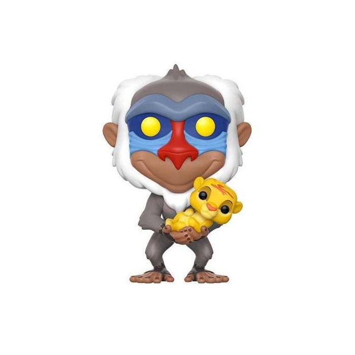 Funko Pop! Disney: Lion King - Rafiki with Simba