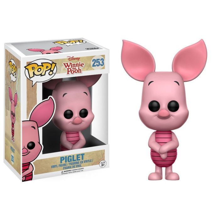 Pop! Disney: Winnie The Pooh - Piglet / Knorretje