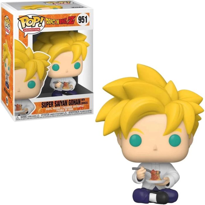 Super Saiyan Gohan with Noodles - Funko Pop! - Dragon Ball Z