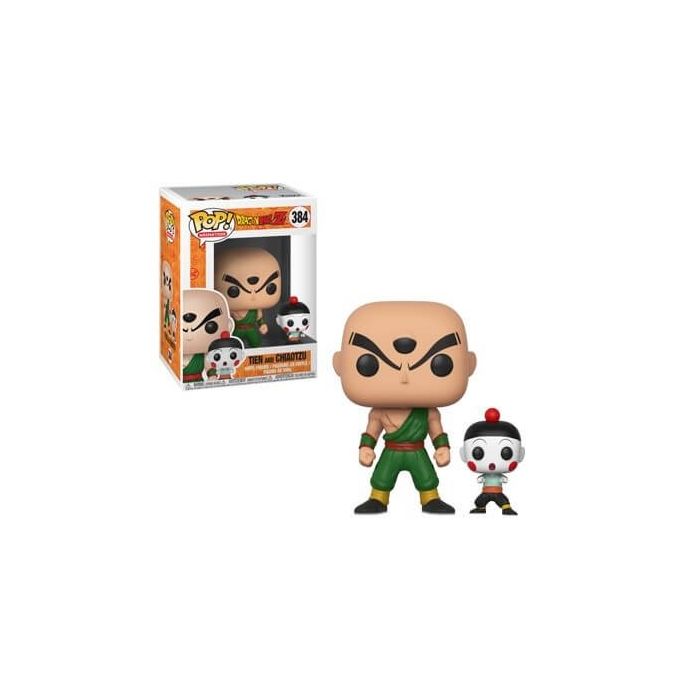 Funko Pop! Dragonball Z - Tien & Chiaotzu