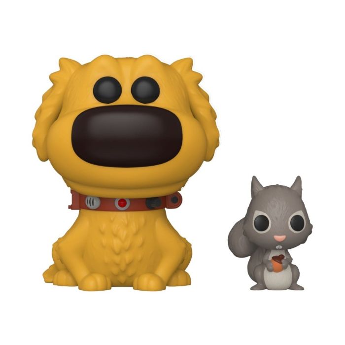 Dug with Squirrel - Funko Pop! - Disney Dug Days