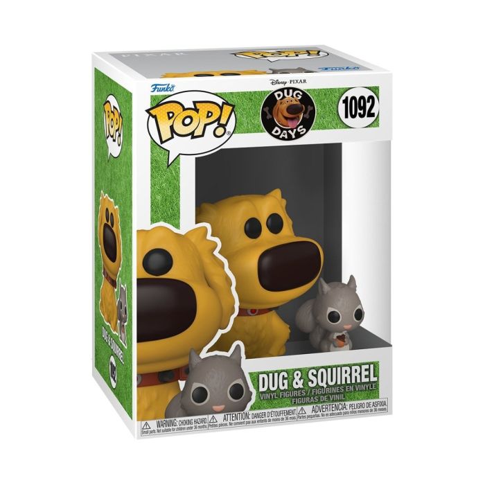 Dug with Squirrel - Funko Pop! - Disney Dug Days
