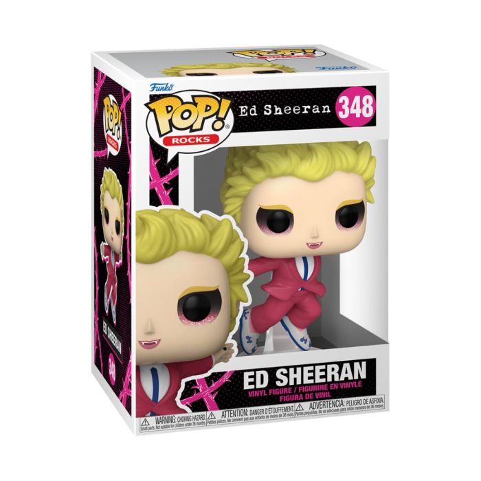 Ed Sheeran (Vampire) - Funko Pop! - Bad Habits