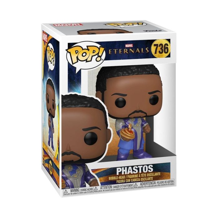 Phasotos - Funko Pop! Marvel - Eternals