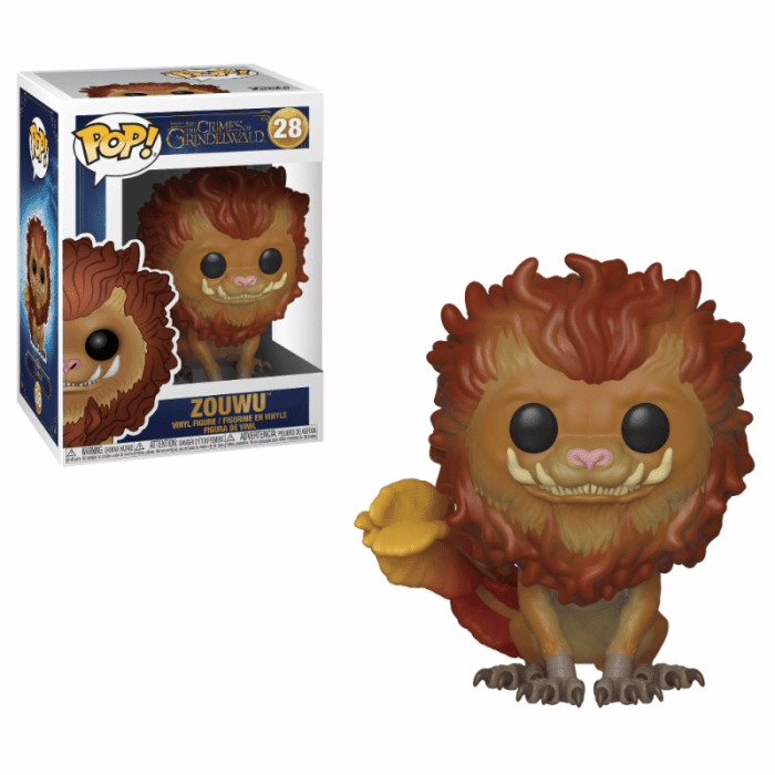 Funko Pop! Fantastic Beasts 2 - Zouwu