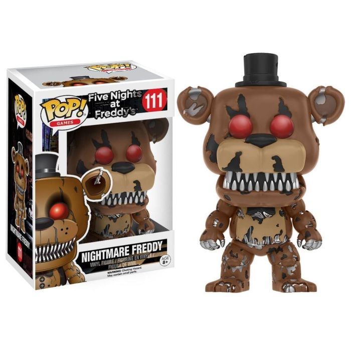 Nightmare Freddy - Funko Pop! - Five Nights at Freddy's