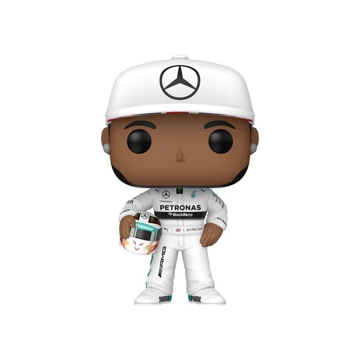 Lewis Hamilton with Helmet - Funko Pop! Racing - Mercedes AMG Petronas Formula One