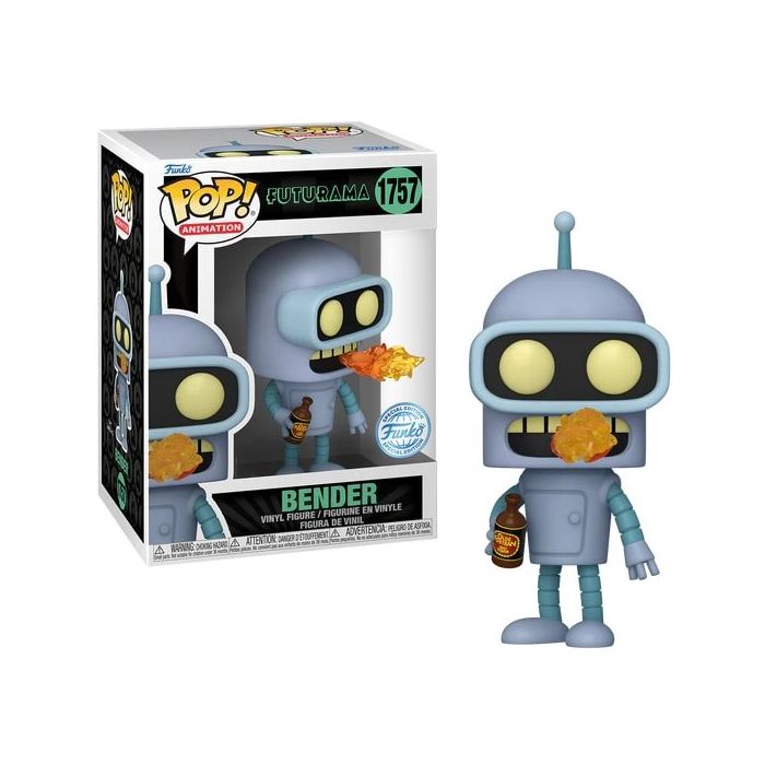 Bender - Funko Pop! - Futurama