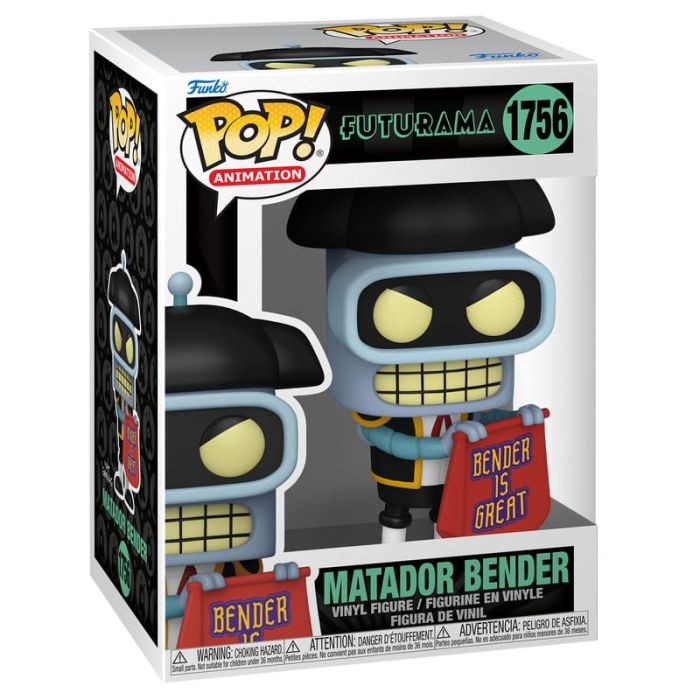 Matador Bender - Funko Pop! - Futurama