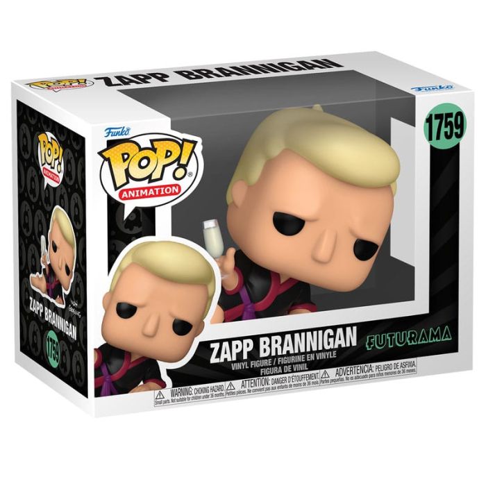 Zapp Brannigan - Funko Pop! - Futurama