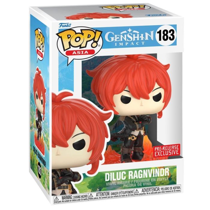 Diluc Ragnvindr - Funko Pop! - Genshin Impact