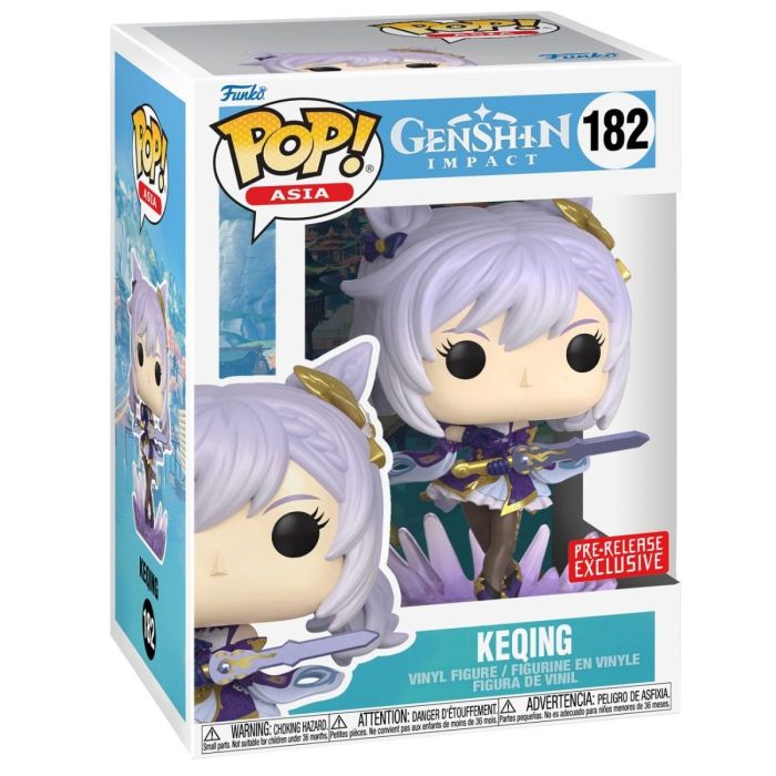 Keqing - Funko Pop! - Genshin Impact