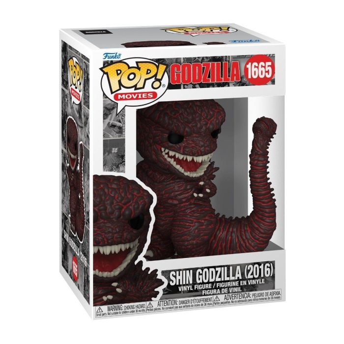 Godzilla 2016 - Funko Pop! - Godzilla