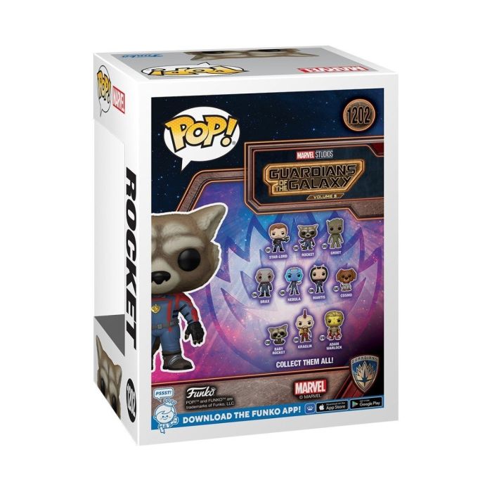 Rocket - Funko Pop! - Guardians of the Galaxy Vol.3