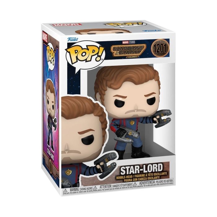 Star-Lord - Funko Pop! - Guardians of the Galaxy Vol.3