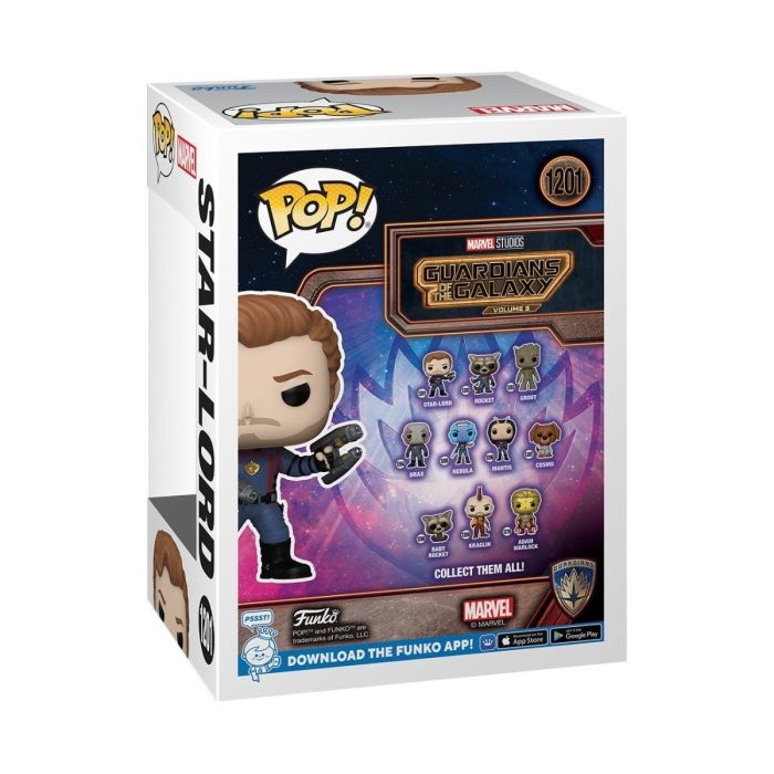 Star-Lord - Funko Pop! - Guardians of the Galaxy Vol.3