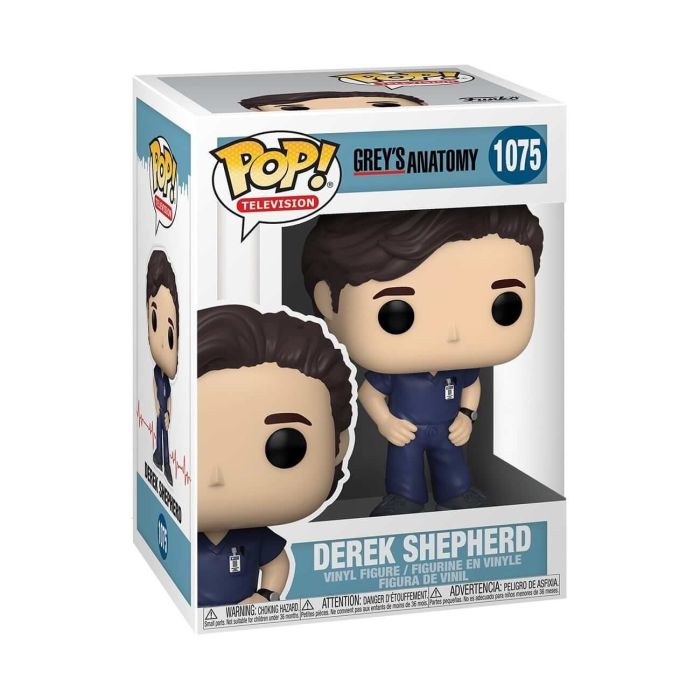 Derek Shepherd - Funko Pop! - Grey's Anatomy