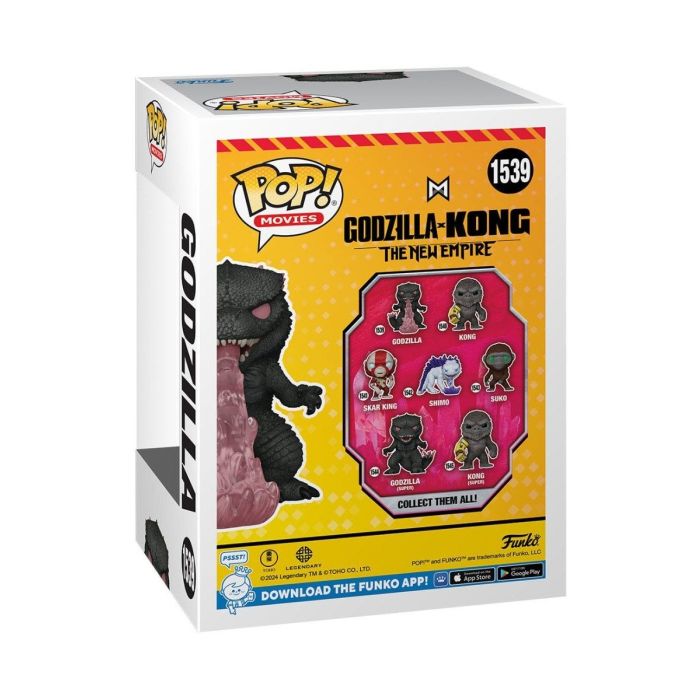 Godzilla with Heat-Ray - Funko Pop! - Godzilla x Kong: The New Empire
