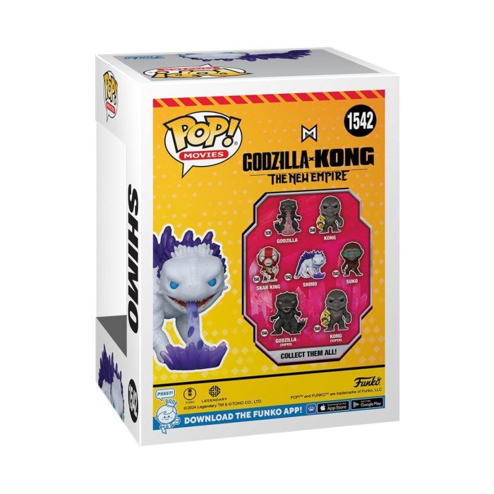 Shimo with Ice-Ray - Funko Pop! - Godzilla x Kong: The New Empire