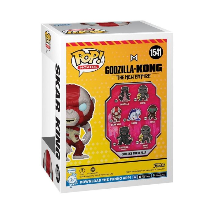 Skar King - Funko Pop! - Godzilla x Kong: The New Empire
