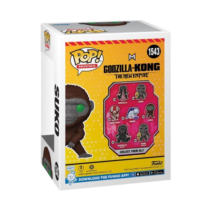 Suko - Funko Pop! - Godzilla x Kong: The New Empire