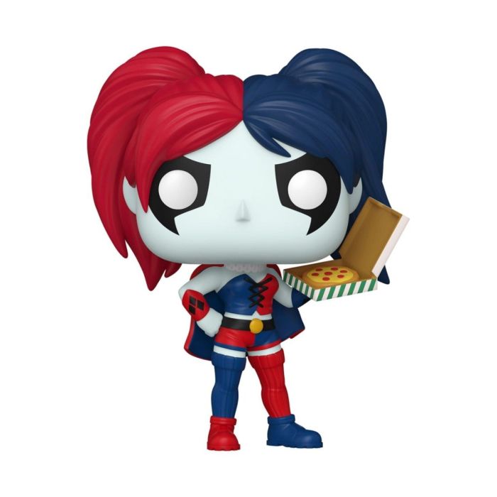 Harley with Pizza - Funko Pop! - Harley Quinn