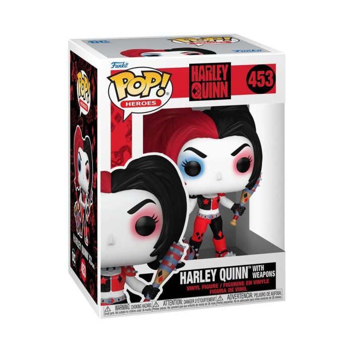 Harley with Weapons - Funko Pop! - Harley Quinn