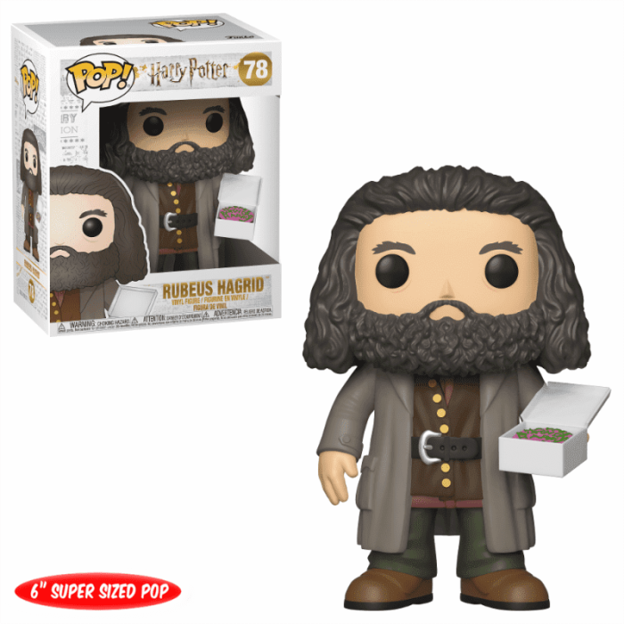 Funko Pop! Movies: Harry Potter - Hagrid with Cake