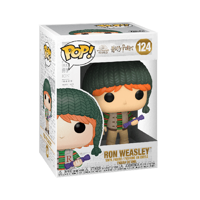 Ron Weasley Holiday - Funko Pop! Movies - Harry Potter
