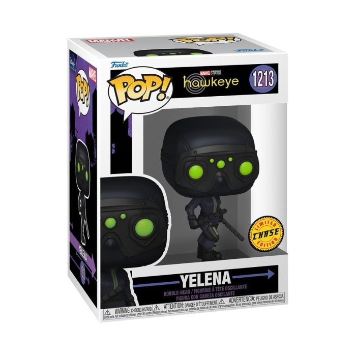 Yelena [CHASE] - Funko Pop! Marvel - Hawkeye