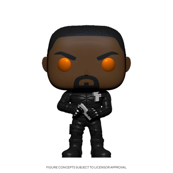 Brixton with Orange Eyes - Funko Pop! Movies - Hobbs and Shaw