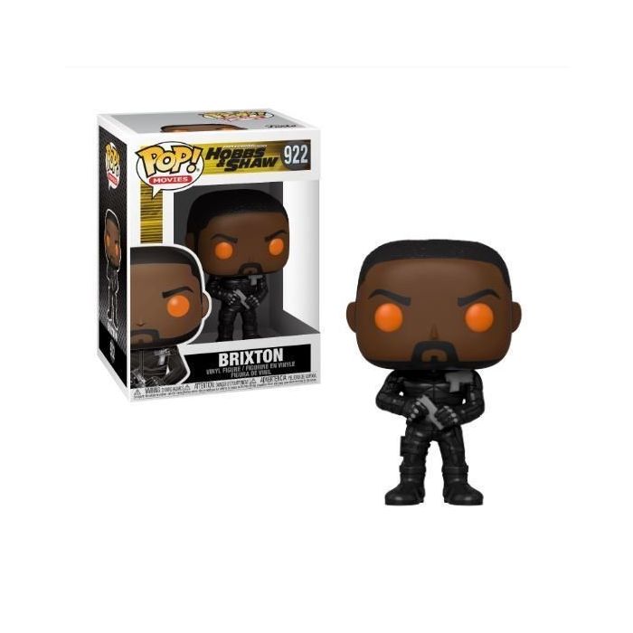 Brixton with Orange Eyes - Funko Pop! Movies - Hobbs and Shaw